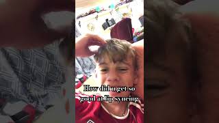 How Did Did You Get So Good At Lip Syncing?