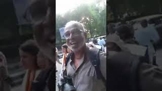 Global Peace March Begins