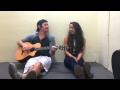 Little Do You Know - Stairwell Sessions with Alex & Sierra