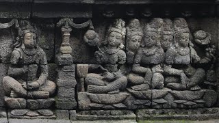 Borobudur - Sudhana 7 - Level 3 - Balustrade - Maitreyas Good Deeds