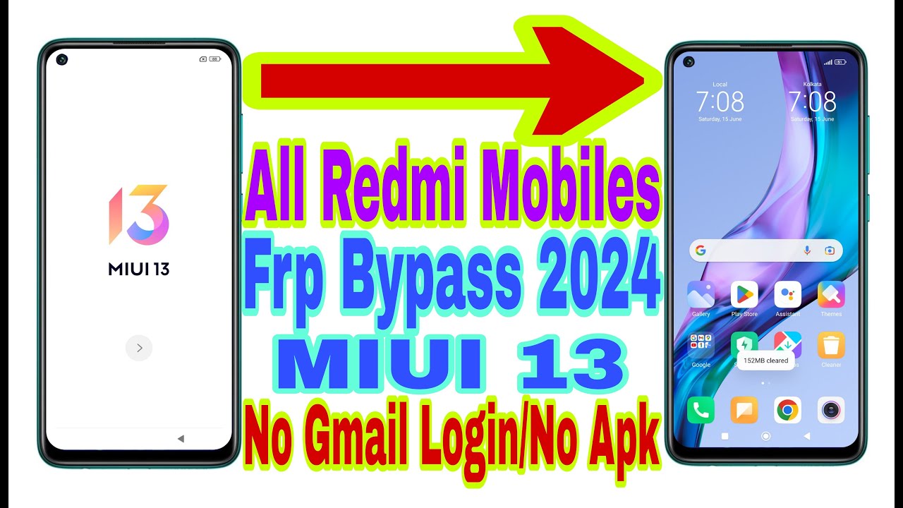 All Redmi MIUI 13 Frp Bypass | New Trick 2024 | Reset All Redmi MIUI 13 Frp Bypass | New Trick 2024 | Reset