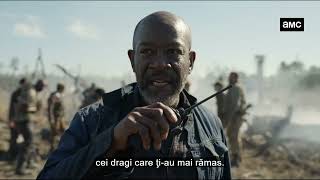 Fear The Walking Dead - Trailerul Ultimului Sezon 8 Subrat In Romana Amc