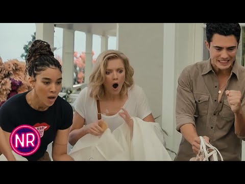 An Argument Leads to a Destroyed Wedding Cake | Anyone But You | Now Romance