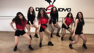 Sunmi-Gashina Dance Cover - Danstudyo Dans Kursu