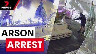 The Exclusive Pictures That Helped Police Catch A Docklands Arsonist 7News
