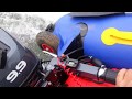 Надувная лодка Gladiator и мотор Yamaha 9 9 Надувная лодка Gladiator и мотор Yamaha 9 9