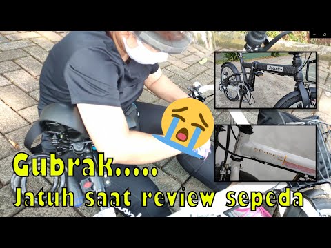 💥💥💥 Review 2 Sepeda lipat Amadeus dan Jeep saat weekend  💟💟💟