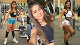 Olha Essa Garota Com 14 Anos, Tem Um Corpo Perfeitothaissa Fit