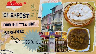 Cheap Food In Singapores Little India Naan Bread Making Roti Chapati The Best Indian Food