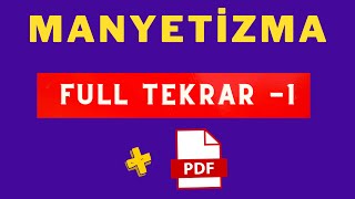 Manyetizma Full Tekrar -1 Pdf Ayt Çekap 13