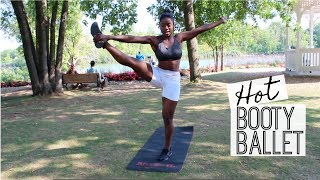 Grow And Tone Your Booty And Legs With Hot Booty Ballet