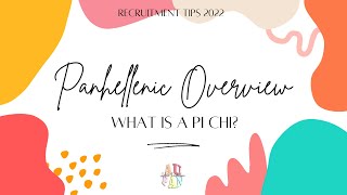 Auburn Panhellenic Overview What Is A Pi Chi?