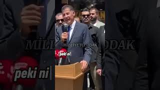 Sinan Oğan Hurbaşkanı Onu Söylemeye Bile Gerek Yok Demişti. Vatandaş Neden Ona Yamandın?