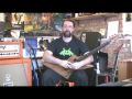 ESP LTD FX 401SM Demo by ESP Guitars Artist Rob Chapman