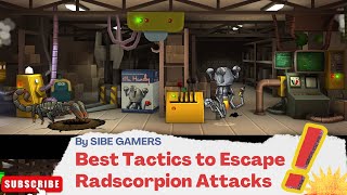 How To Defeat Radscorpions In Fallout Shelter Cara Melawan Radscorpion