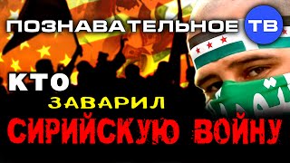 Кто заварил сирийскую войну? (Познавательное ТВ, Андрей Паршев)