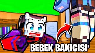 Dünyanın En Si̇ni̇rli̇ Bebek Bakıcısı Bizi Rehin Aldı - Minecraft