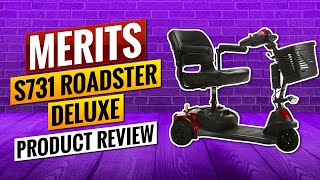 Merits S731 Roadster Deluxe Scooter Review 2025
