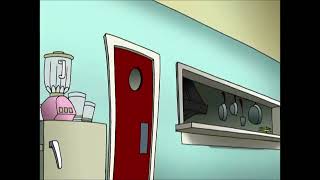 Wheres My Burger? - Courage The Cowardly Dog