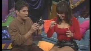 Odalys Garcia In Leather
