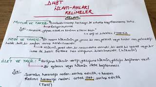 Çıkmış Kelimeler-1 Dikab- Dhbt- Mbsts