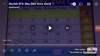Starfall Sfx 2024 Old Voice Alert