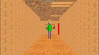Fighting Crazy Baldi - Baldi Goes Crazy Part 1Baldis Basics Mod