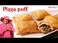 Pizza mac puff - simple & easy recipe by Apé Amma (Eng Subtitles)