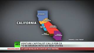 WTF? Could (California) split into six new 