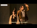 Luca Pisaroni sings Figaro's aria "Non più andrai" from Le Nozze di Figaro at the Opéra Bastille