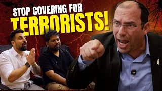 Youre Falling For Hamas Propaganda Banned Israeli Lawmaker Unleashes On Avi Yemini