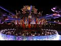 NEW Dumbo the Flying Elephant Ride (Night w/ Fountains) Magic Kingdom (HD)