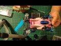 Tamiya Mini 4WD tutorial Super II chassis Japan Cup body damper system light weight Part 1/2