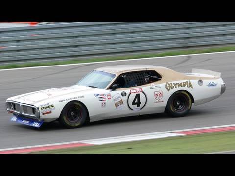 Le Mans Olympia Dodge Charger CER Race N rburgring 2008