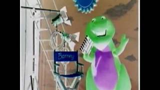 Barney And The Backyard Gang Audition Promo In G-Major Not For Teh Faint Of Heart