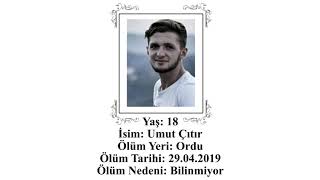 Umut Çıtır 18 Anısına