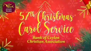 57th BOC Christmas Carol Service25-12-2022