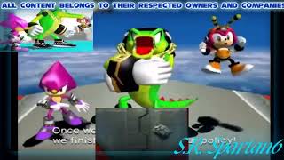 Reupload Sonic Heroes Team Chaotix Has A Sparta Crash Remix