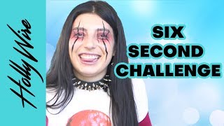 Deathbyromy Talks Song Dangerous With Blackbear & Plays Six Second Challenge!! | Hollywire