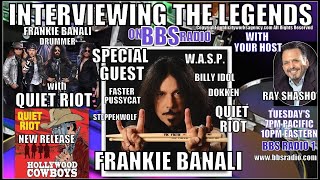 Frankie Banali w/ Heavy Metal Giants 'Quiet Riot'