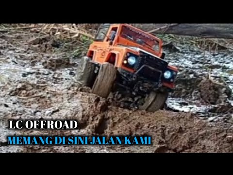 OFF ROAD D90 SCALE 1:12