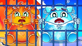 Stuck In Prison With Hot And Cold Pregnant Mother Explore More Zozobee Sing Along Preschool Songs