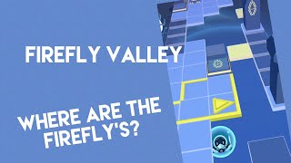 Where Are The Fireflys? Firefly Valley - Rolling Sky