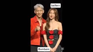 With Thai Actress Baifern Crush Actress Baifern Shy Feel To See Baifern