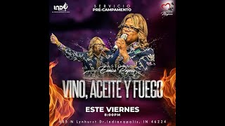 Vino, Aceite Y Fuego