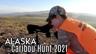 Alaska Caribou Hunting Epic Father & Son Alaskan Fly Out Hunt Cessna 170B