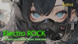 Epic Powerful Electro-Rock Music Selection By Artlist