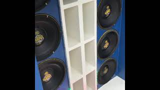 Eros Hammer 7.2K 3600 Rms