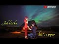 Chhoti Chhoti Raatein Romantic Whatsappp Status // Km Creation