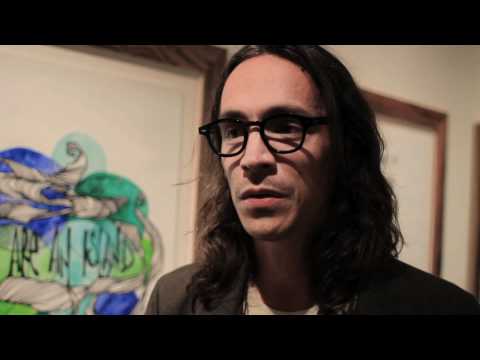 Incubus front man Brandon Boyd makes a stop at Museum of Monterey to check